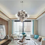 Люстра Magic Molecule D40 от ImperiumLoft