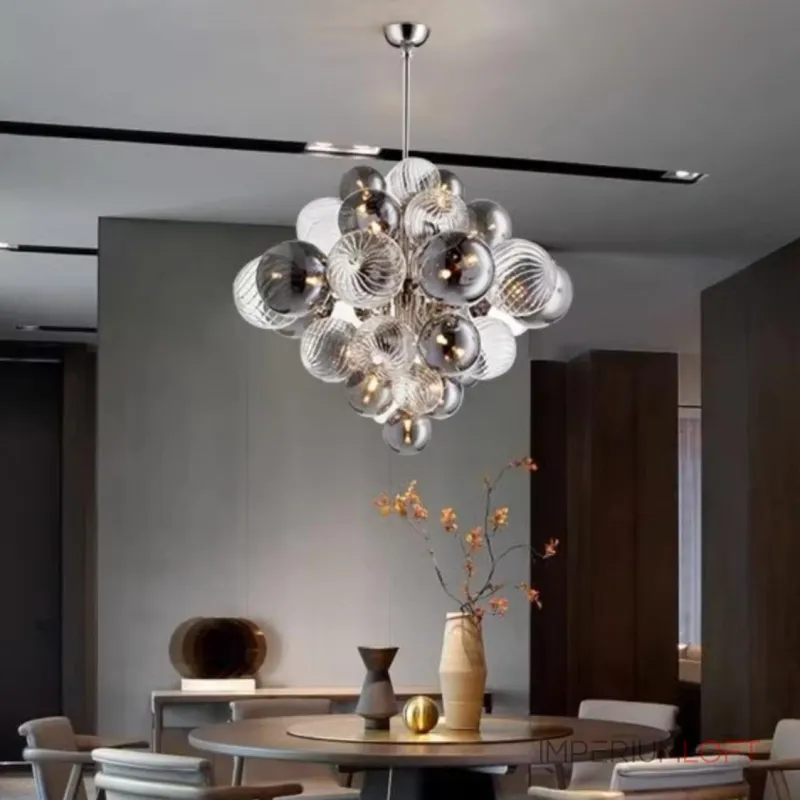 Люстра Magic Molecule D100 от ImperiumLoft