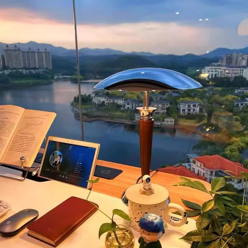 Настольная лампа RETRO UFO 3000K от ImperiumLoft