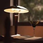 Настольная лампа RETRO UFO 3000K от ImperiumLoft
