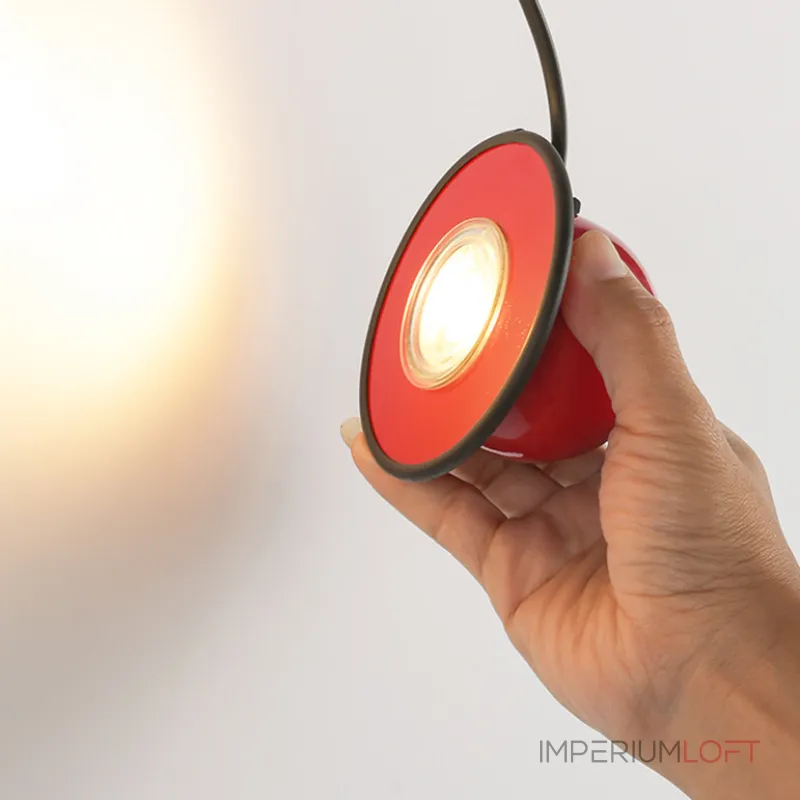 Настенный светильник MINIBOX Red от ImperiumLoft