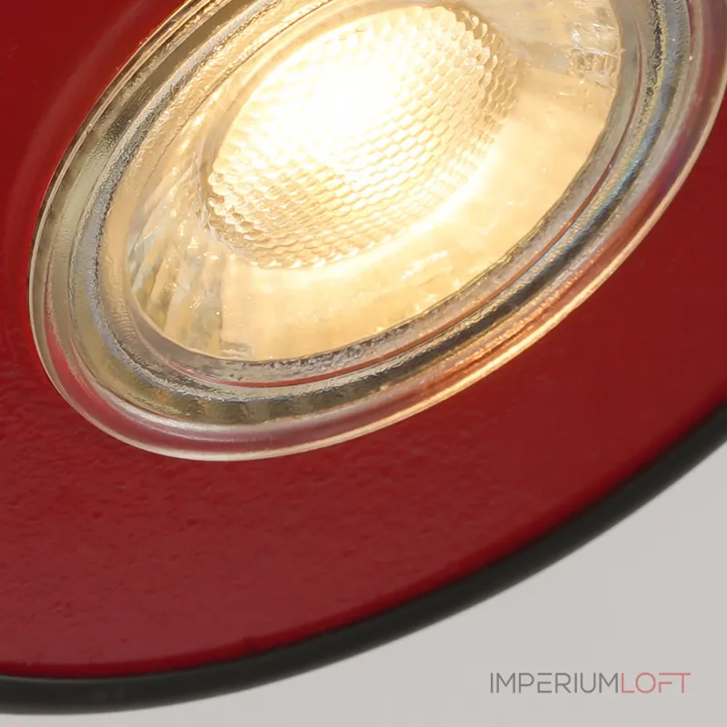 Настенный светильник MINIBOX Red от ImperiumLoft