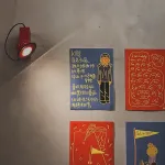 Настенный светильник MINIBOX Red от ImperiumLoft