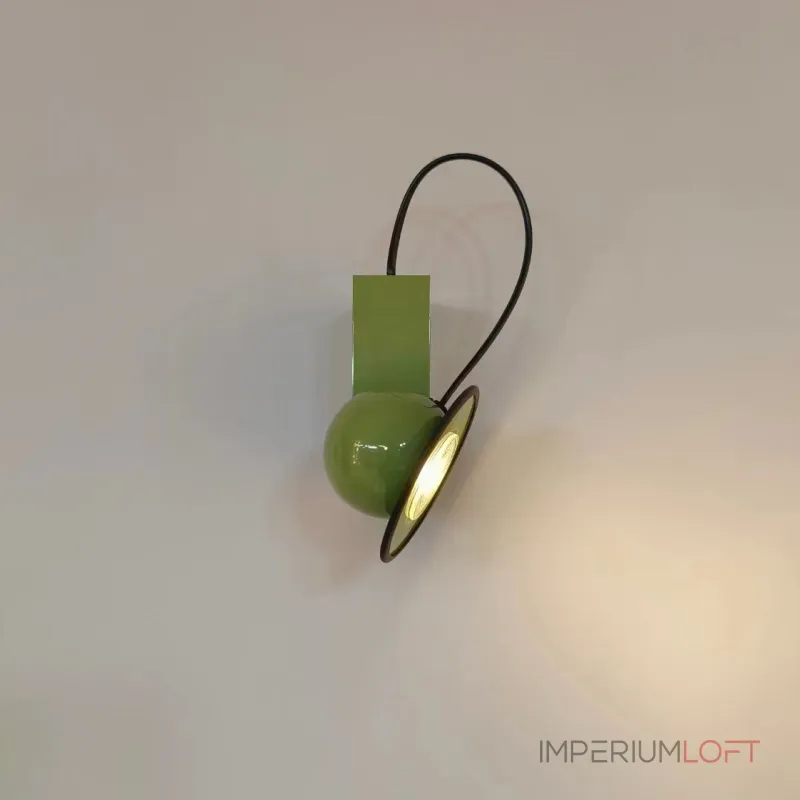 Настенный светильник MINIBOX Red от ImperiumLoft