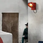 Настенный светильник MINIBOX Red от ImperiumLoft