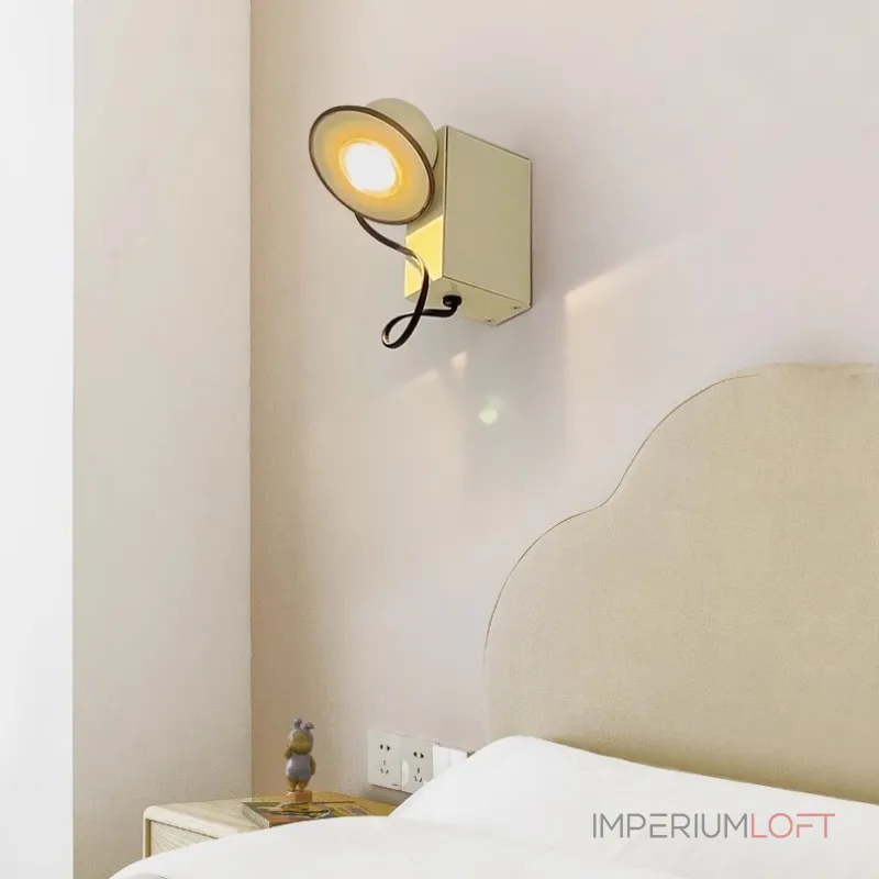 Настенный светильник MINIBOX White от ImperiumLoft