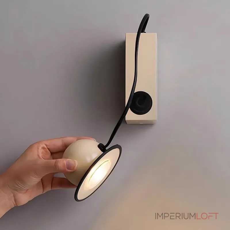 Настенный светильник MINIBOX White от ImperiumLoft