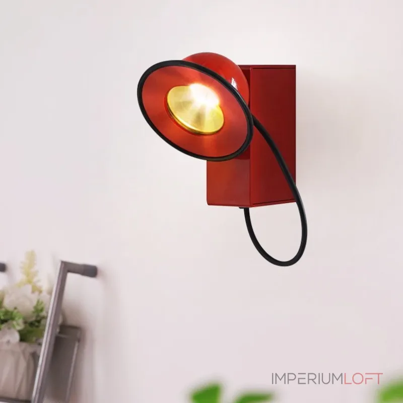 Настенный светильник MINIBOX Red от ImperiumLoft
