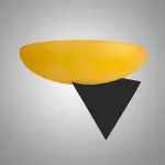 Настенный светильник TriLight Yellow 3000K 4000K 6000K от ImperiumLoft