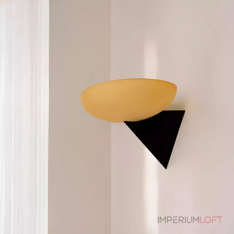 Настенный светильник TriLight Yellow 3000K 4000K 6000K от ImperiumLoft