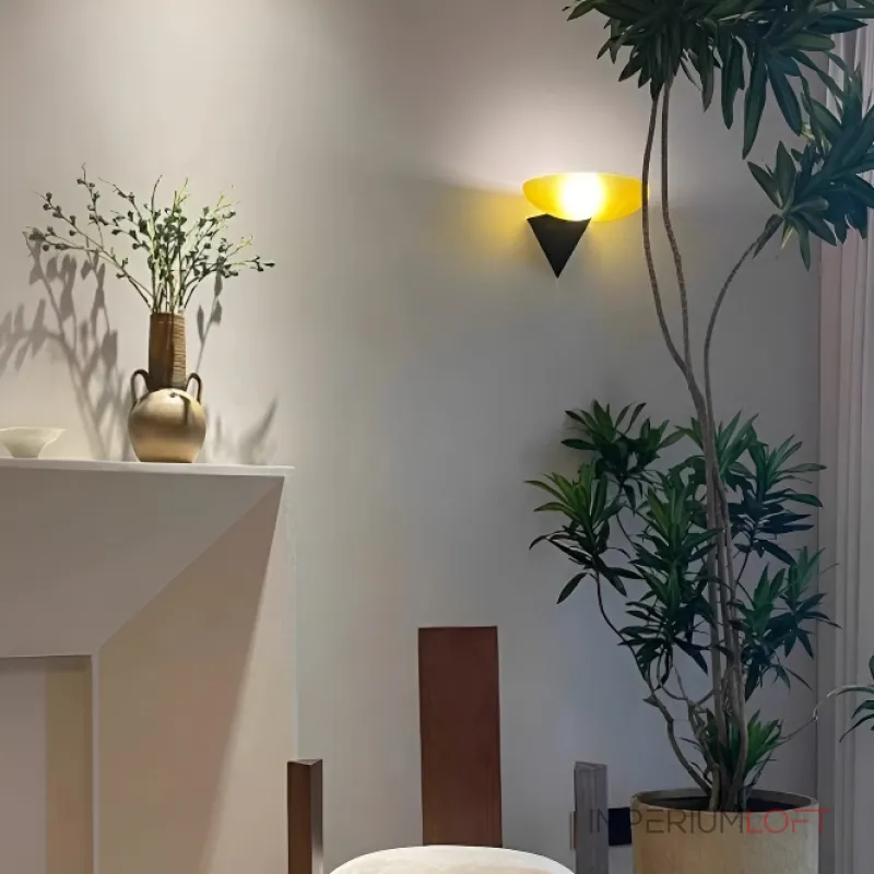 Настенный светильник TriLight Yellow 3000K 4000K 6000K от ImperiumLoft