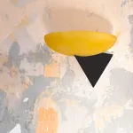 Настенный светильник TriLight Yellow 3000K 4000K 6000K от ImperiumLoft