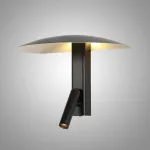 Настенный светильник Dome Beam Black от ImperiumLoft