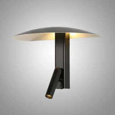 Настенный светильник Dome Beam Black Настенный светильник Dome Beam Black