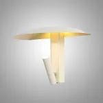 Настенный светильник Dome Beam White от ImperiumLoft