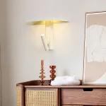 Настенный светильник Dome Beam White от ImperiumLoft