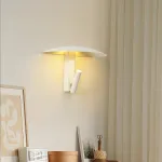 Настенный светильник Dome Beam White от ImperiumLoft