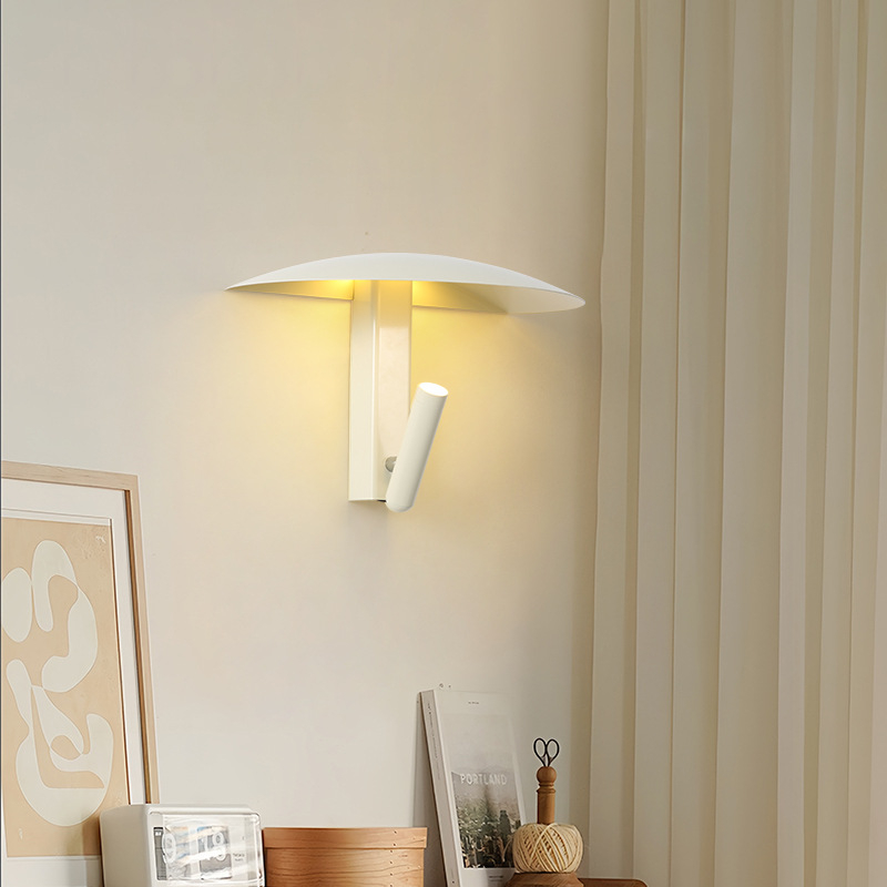 Настенный светильник Dome Beam White от ImperiumLoft