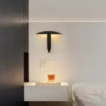 Настенный светильник Dome Beam Black от ImperiumLoft