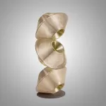 Торшер Astington Whirl P3 в оригинальном стиле  от Vinsa