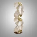 Торшер Astington Whirl P4 в оригинальном стиле от Vinsa