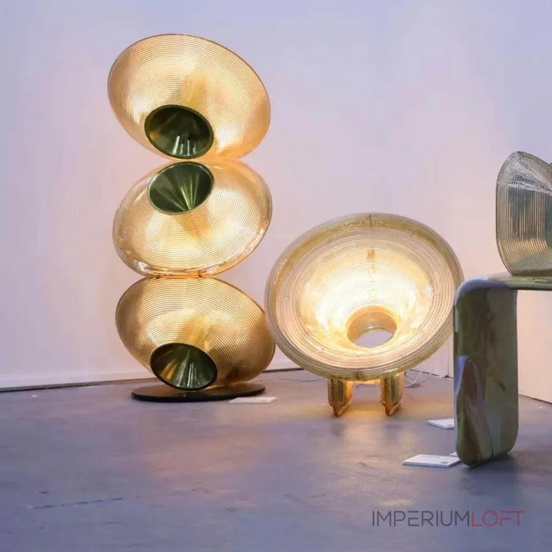 Торшер Astington Whirl P3 в оригинальном стиле от Vinsa Торшер Astington Whirl P3 в оригинальном стиле от Vinsa