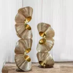 Торшер Astington Whirl P4 в оригинальном стиле от Vinsa