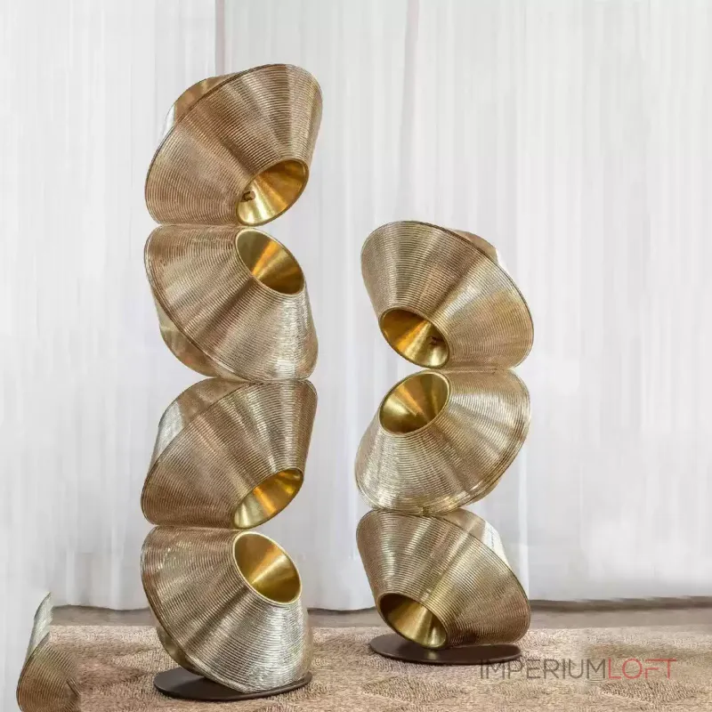 Торшер Astington Whirl P3 в оригинальном стиле от Vinsa Торшер Astington Whirl P3 в оригинальном стиле от Vinsa