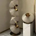 Торшер Astington Whirl P1 в оригинальном стиле от Vinsa