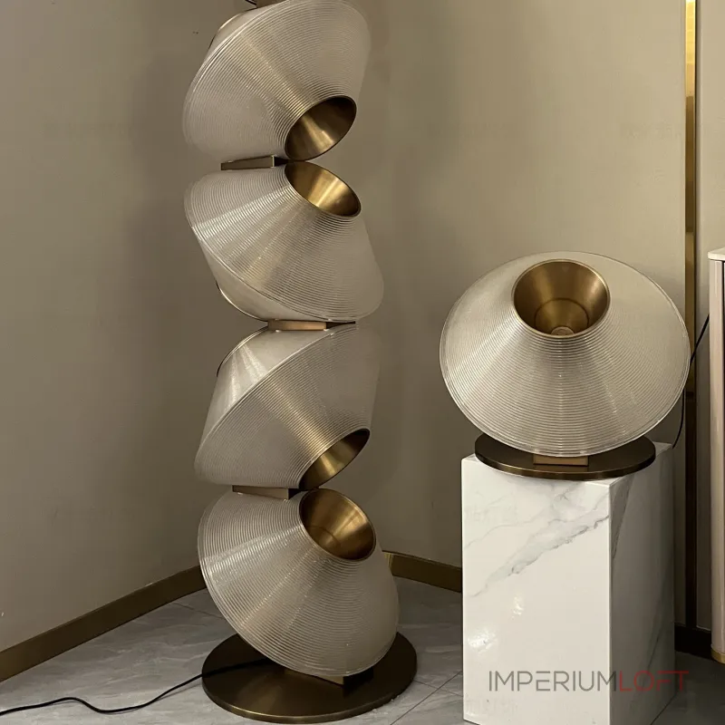 Торшер Astington Whirl P1 в оригинальном стиле от Vinsa Торшер Astington Whirl P1 в оригинальном стиле от Vinsa