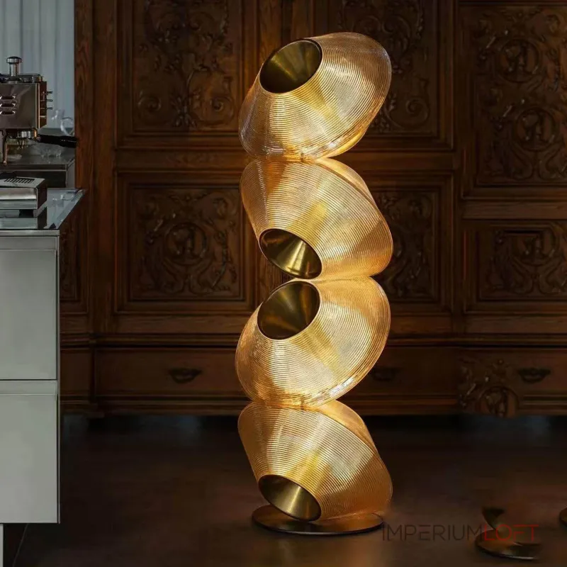 Торшер Astington Whirl P4 в оригинальном стиле от Vinsa Торшер Astington Whirl P4 в оригинальном стиле от Vinsa