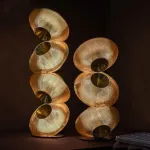 Торшер Astington Whirl P4 в оригинальном стиле от Vinsa