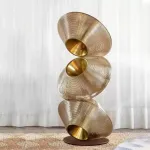 Торшер Astington Whirl P3 в оригинальном стиле  от Vinsa