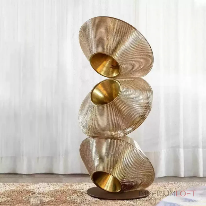 Торшер Astington Whirl P3 в оригинальном стиле от Vinsa Торшер Astington Whirl P3 в оригинальном стиле от Vinsa