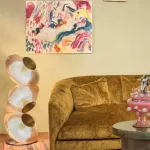 Торшер Astington Whirl P3 в оригинальном стиле  от Vinsa