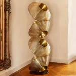 Торшер Astington Whirl P4 в оригинальном стиле от Vinsa