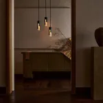 Подвесной светильник Stone Drop B с мраморными плафоном от Vinsa