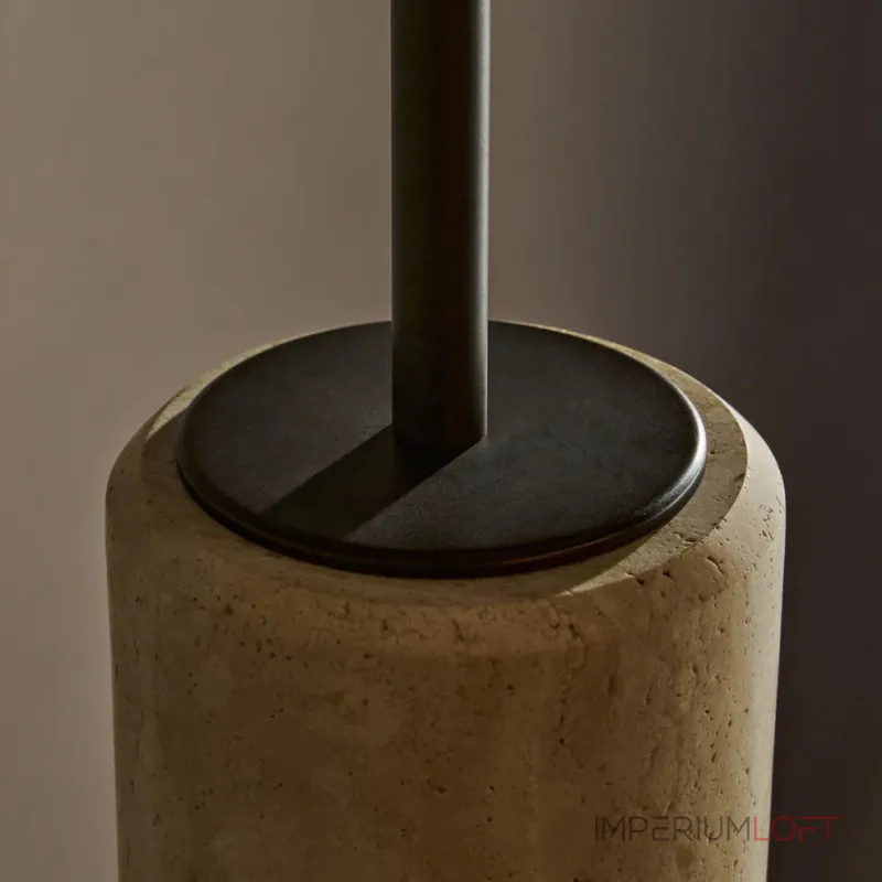 Подвесной светильник Stone Drop C с мраморными плафоном от Vinsa