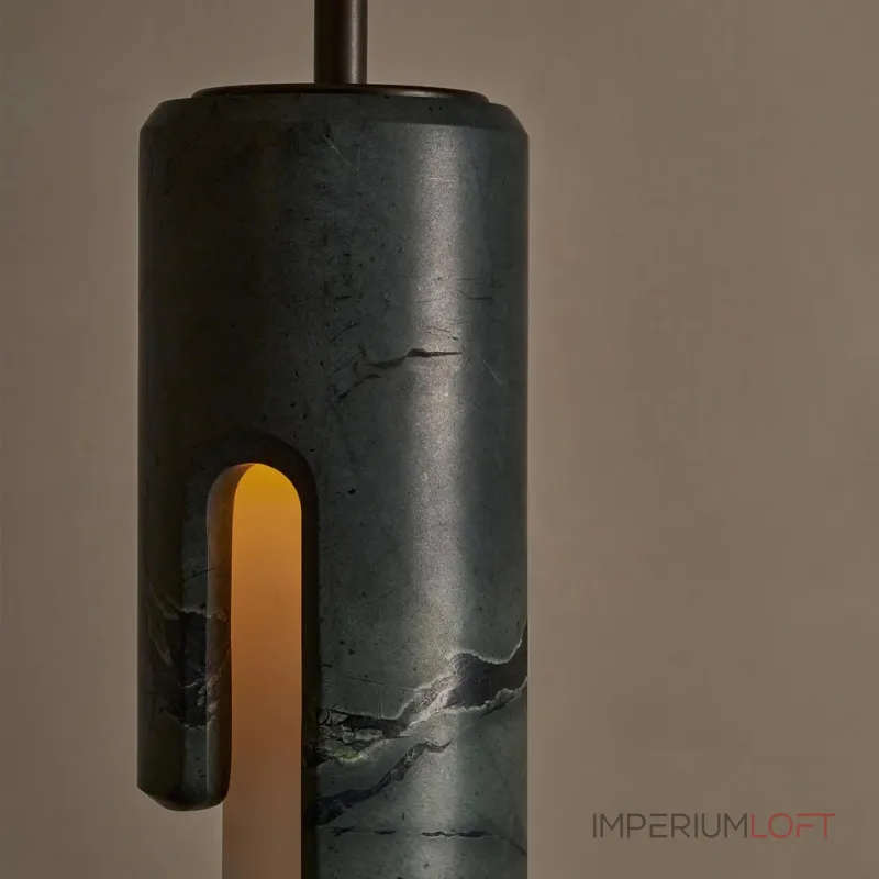 Подвесной светильник Stone Drop B с мраморными плафоном от Vinsa