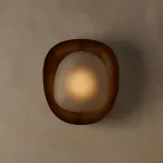 Настенный светильник Songlan Aura A в лаконичном стиле от Vinsa