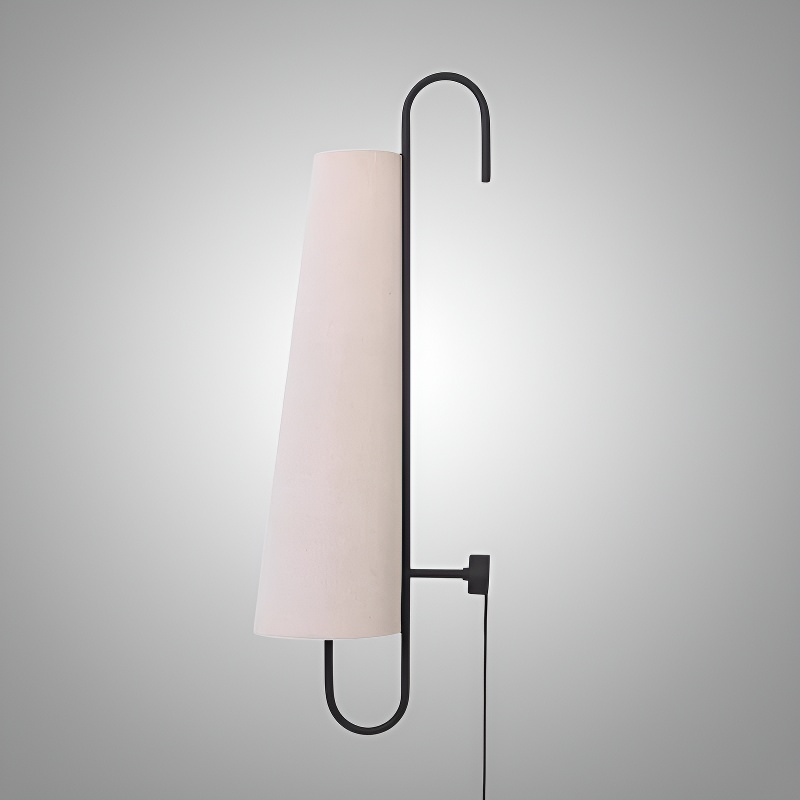 Настенный светильник Minimal Twist необычной формы от Vinsa Настенный светильник Minimal Twist необычной формы от Vinsa