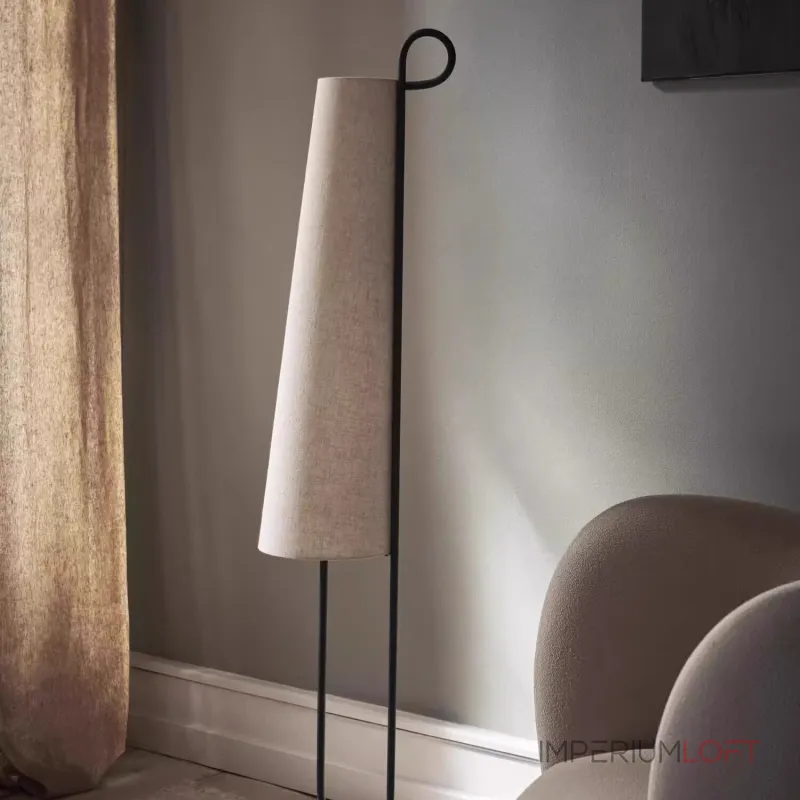 Торшер Minimal Twist оригинальной формы от Vinsa