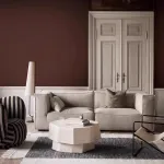 Торшер Minimal Twist оригинальной формы от Vinsa