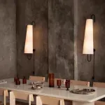 Настенный светильник Minimal Twist необычной формы от Vinsa