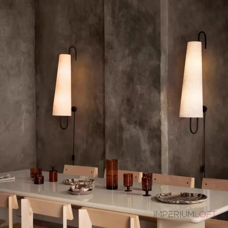 Настенный светильник Minimal Twist необычной формы от Vinsa Настенный светильник Minimal Twist необычной формы от Vinsa