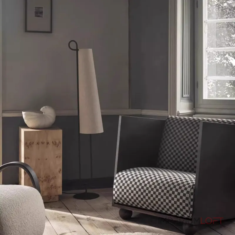 Торшер Minimal Twist оригинальной формы от Vinsa