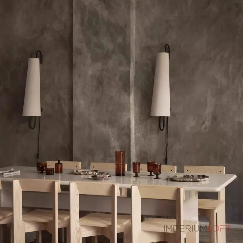 Настенный светильник Minimal Twist необычной формы от Vinsa Настенный светильник Minimal Twist необычной формы от Vinsa