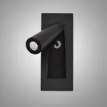 Настенный светильник Zhongy Black с поворотным плафоном от Vinsa