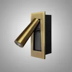 Настенный светильник Zhongy Bronze с поворотным плафоном от Vinsa