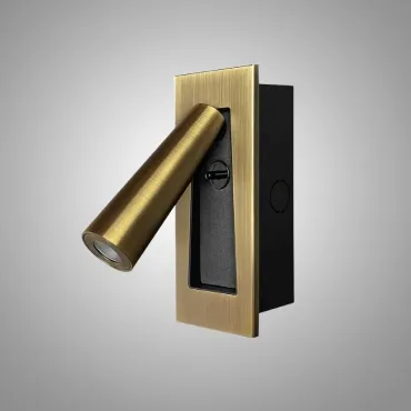 Настенный светильник Zhongy Bronze